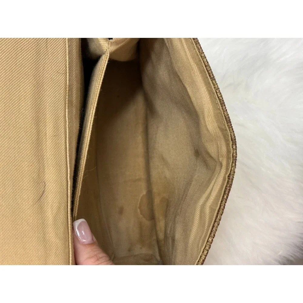 Structured Top Handle Purse Tortoise Acrylic Handle Neutral Woven Handbag‎